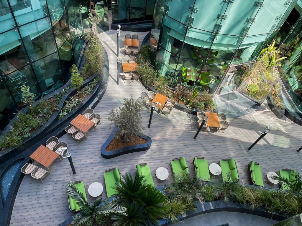 Al Khoory Sky Garden فندق دبي