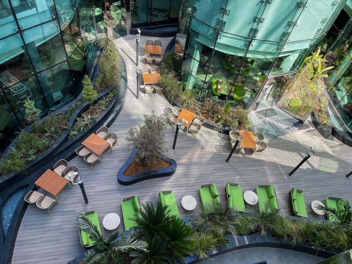 Al Khoory Sky Garden Отель Дубай